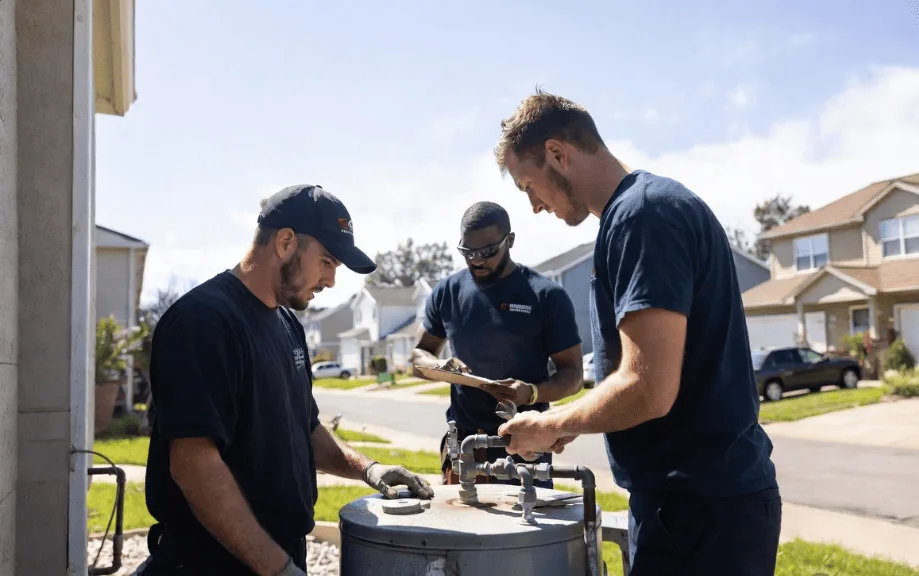 Water Heater Repair in Sharon, PA near me